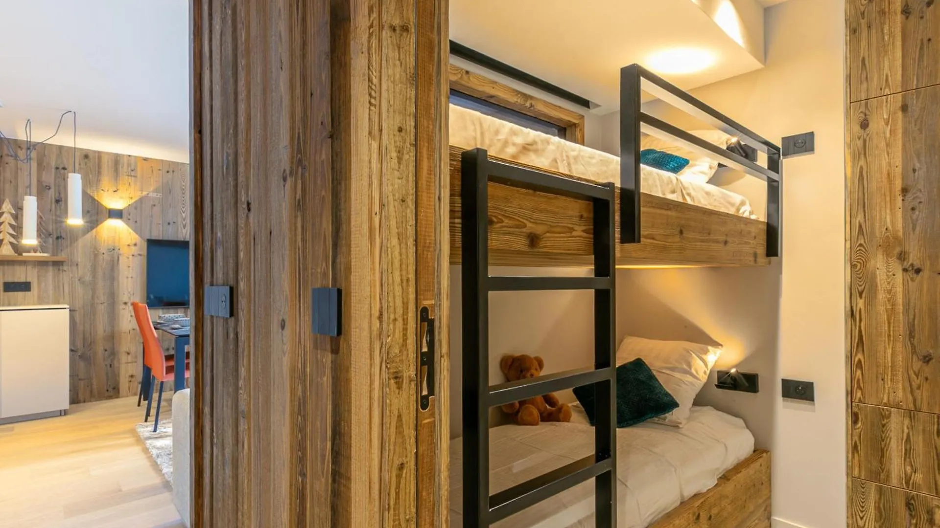 Appartement 3 Pieces, Skis Aux Pieds, Garage Ferme, Wifi, Au Pied Des Pistes De Val-D'Isere - Fr-1-694-347 公寓