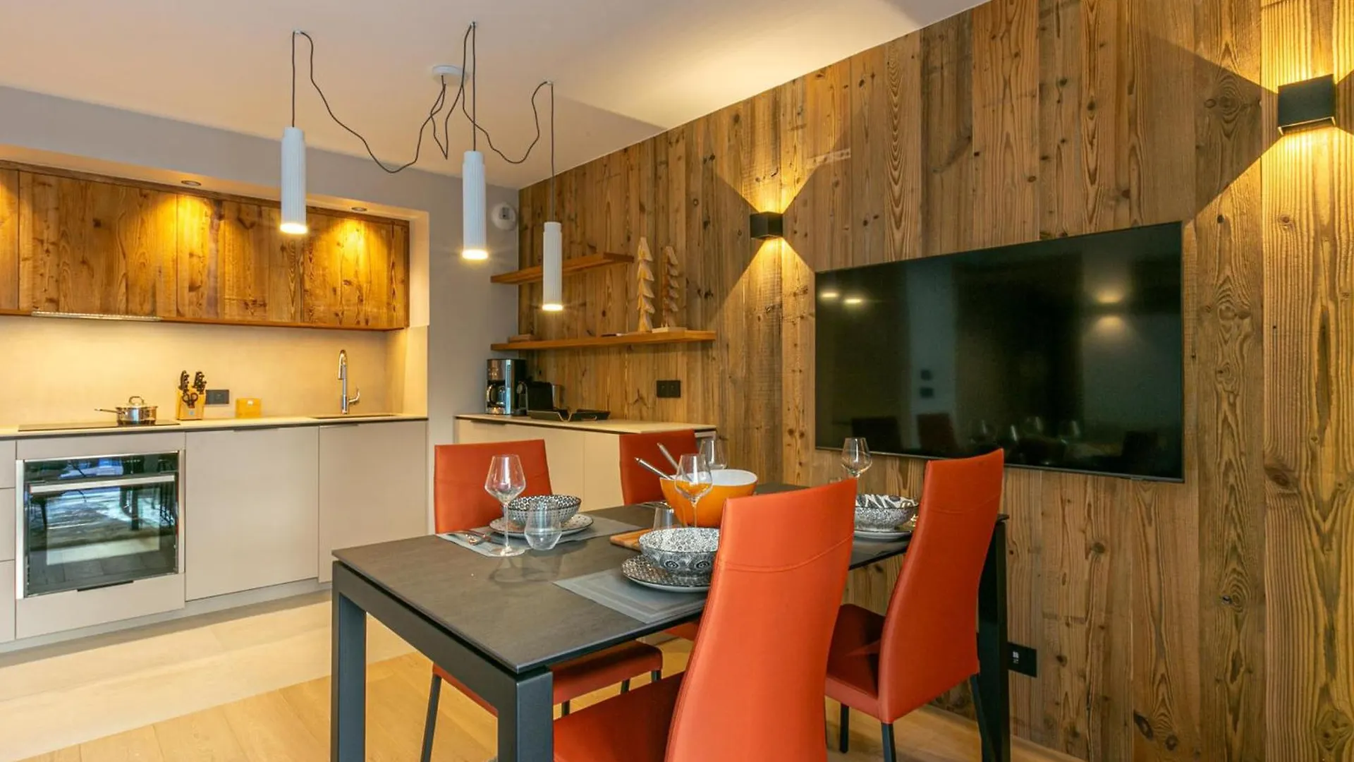 Appartement 3 Pieces, Skis Aux Pieds, Garage Ferme, Wifi, Au Pied Des Pistes De Val-D'Isere - Fr-1-694-347 法国